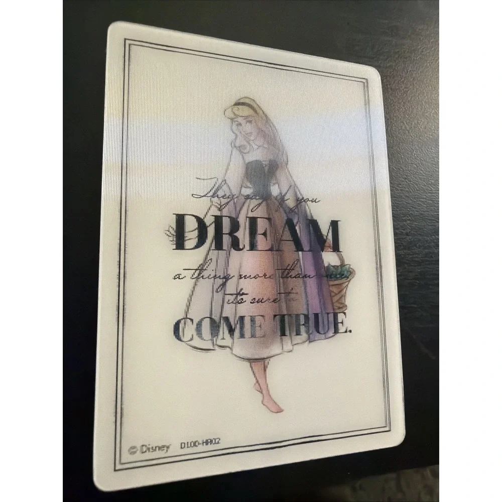 2023 Card.Fun Disney 100 Joyful Princess Aurora Lenticular Insert Card #HR02